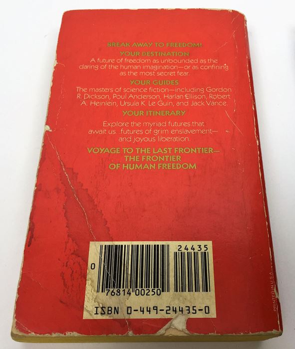 Jerry Pournelle Collection: Survival of Freedom, Black Holes & 20/20 Vision - Multiple Signatures: Jerry Pournelle, Norman Spinrad, Poul Anderson, Larry Niven, Harlan Ellison, Ursula K. Le Guin, Kevin O'Donnell, Jr., A.E. Van Vogt, etc. [Photo 5]