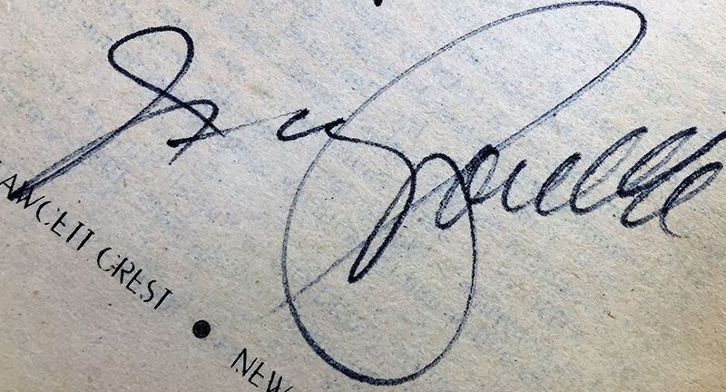 Jerry Pournelle Collection: Survival of Freedom, Black Holes & 20/20 Vision - Multiple Signatures: Jerry Pournelle, Norman Spinrad, Poul Anderson, Larry Niven, Harlan Ellison, Ursula K. Le Guin, Kevin O'Donnell, Jr., A.E. Van Vogt, etc. [Photo 7]