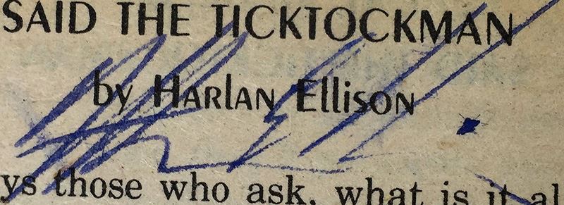Jerry Pournelle Collection: Survival of Freedom, Black Holes & 20/20 Vision - Multiple Signatures: Jerry Pournelle, Norman Spinrad, Poul Anderson, Larry Niven, Harlan Ellison, Ursula K. Le Guin, Kevin O'Donnell, Jr., A.E. Van Vogt, etc. [Photo 15]