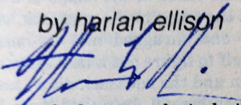 Jerry Pournelle Collection: Survival of Freedom, Black Holes & 20/20 Vision - Multiple Signatures: Jerry Pournelle, Norman Spinrad, Poul Anderson, Larry Niven, Harlan Ellison, Ursula K. Le Guin, Kevin O'Donnell, Jr., A.E. Van Vogt, etc. [Photo 49]