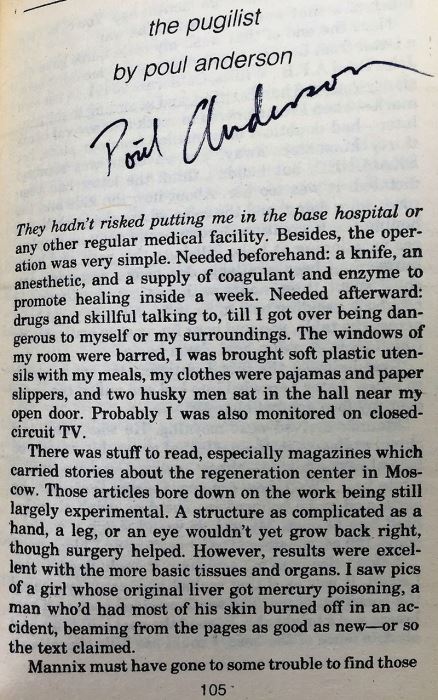 Jerry Pournelle Collection: Survival of Freedom, Black Holes & 20/20 Vision - Multiple Signatures: Jerry Pournelle, Norman Spinrad, Poul Anderson, Larry Niven, Harlan Ellison, Ursula K. Le Guin, Kevin O'Donnell, Jr., A.E. Van Vogt, etc. [Photo 50]