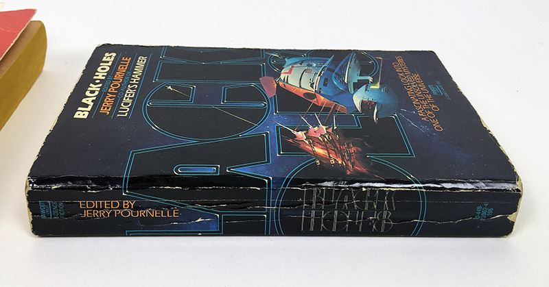 Jerry Pournelle Collection: Survival of Freedom, Black Holes & 20/20 Vision - Multiple Signatures: Jerry Pournelle, Norman Spinrad, Poul Anderson, Larry Niven, Harlan Ellison, Ursula K. Le Guin, Kevin O'Donnell, Jr., A.E. Van Vogt, etc. [Photo 27]