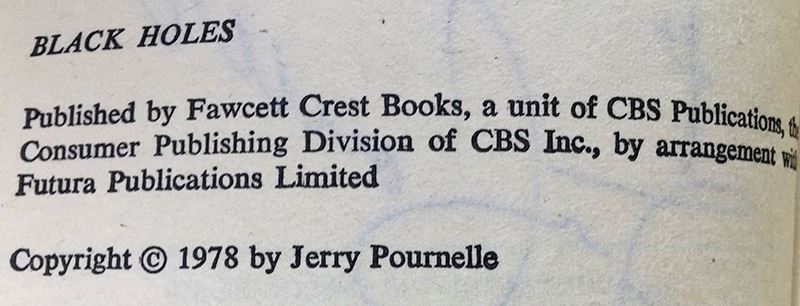 Jerry Pournelle Collection: Survival of Freedom, Black Holes & 20/20 Vision - Multiple Signatures: Jerry Pournelle, Norman Spinrad, Poul Anderson, Larry Niven, Harlan Ellison, Ursula K. Le Guin, Kevin O'Donnell, Jr., A.E. Van Vogt, etc. [Photo 37]
