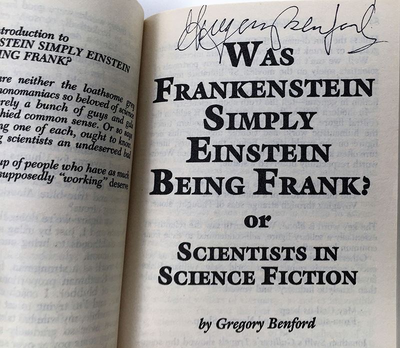 Jim Baen Collection: New Destinies Paperback Magazine: Vol I (Collector's Edition), Vol II & Vol VII - Multiple Signatures: Jim Baen, Poul Anderson, Joel Rosenberg, Doug Beason, G. Harry Stine, Gregory Benford, Harry Turtledove, Dean Ing, etc. [Photo 22]