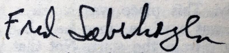 Jim Baen Collection: New Destinies Paperback Magazine: Vol I (Collector's Edition), Vol II & Vol VII - Multiple Signatures: Jim Baen, Poul Anderson, Joel Rosenberg, Doug Beason, G. Harry Stine, Gregory Benford, Harry Turtledove, Dean Ing, etc. [Photo 16]