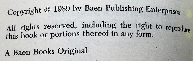 Jim Baen Collection: New Destinies Paperback Magazine: Vol I (Collector's Edition), Vol II & Vol VII - Multiple Signatures: Jim Baen, Poul Anderson, Joel Rosenberg, Doug Beason, G. Harry Stine, Gregory Benford, Harry Turtledove, Dean Ing, etc. [Photo 41]