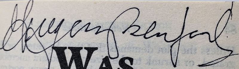 Jim Baen Collection: New Destinies Paperback Magazine: Vol I (Collector's Edition), Vol II & Vol VII - Multiple Signatures: Jim Baen, Poul Anderson, Joel Rosenberg, Doug Beason, G. Harry Stine, Gregory Benford, Harry Turtledove, Dean Ing, etc. [Photo 23]