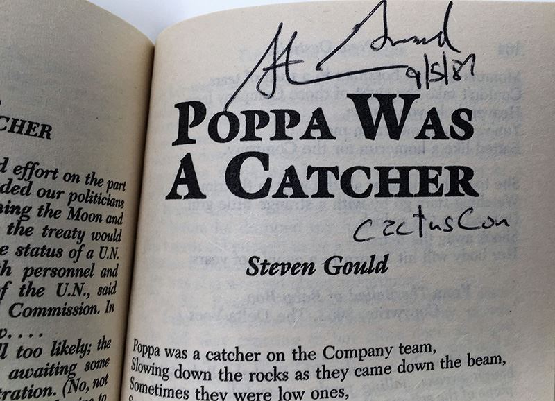 Jim Baen Collection: New Destinies Paperback Magazine: Vol I (Collector's Edition), Vol II & Vol VII - Multiple Signatures: Jim Baen, Poul Anderson, Joel Rosenberg, Doug Beason, G. Harry Stine, Gregory Benford, Harry Turtledove, Dean Ing, etc. [Photo 26]