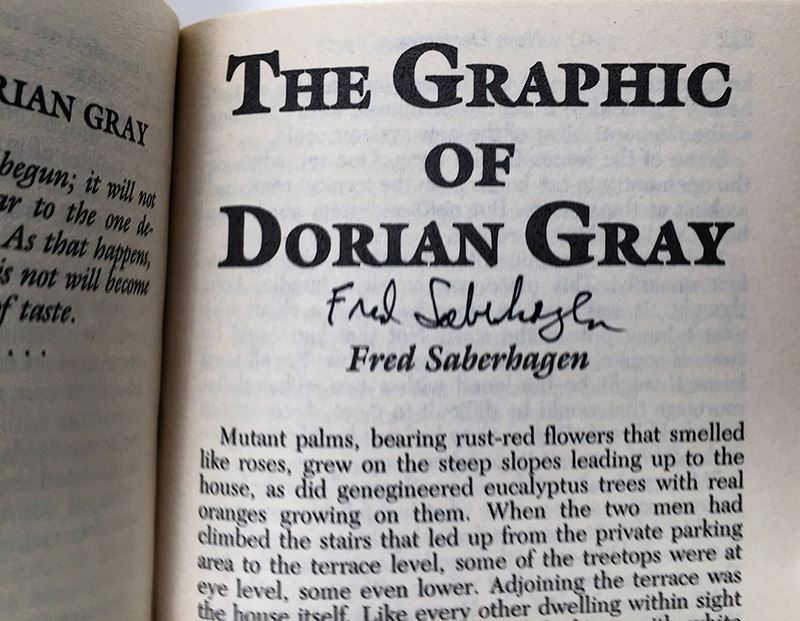 Jim Baen Collection: New Destinies Paperback Magazine: Vol I (Collector's Edition), Vol II & Vol VII - Multiple Signatures: Jim Baen, Poul Anderson, Joel Rosenberg, Doug Beason, G. Harry Stine, Gregory Benford, Harry Turtledove, Dean Ing, etc. [Photo 15]