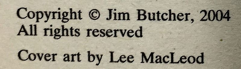 Jim Butcher Collection: Dresden Files Series (Book 1,3,4,5,6): Storm Front, Grave Peril, Summer Knight, Blood Rites & Death Masks; Codex Alera Series (Book 1): Furies of Calderon - Signed by Jim Butcher [Photo 27]