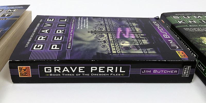 Jim Butcher Collection: Dresden Files Series (Book 1,3,4,5,6): Storm Front, Grave Peril, Summer Knight, Blood Rites & Death Masks; Codex Alera Series (Book 1): Furies of Calderon - Signed by Jim Butcher [Photo 13]