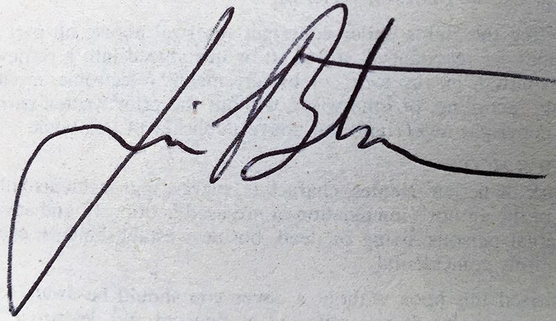 Jim Butcher Collection: Dresden Files Series (Book 1,3,4,5,6): Storm Front, Grave Peril, Summer Knight, Blood Rites & Death Masks; Codex Alera Series (Book 1): Furies of Calderon - Signed by Jim Butcher [Photo 11]