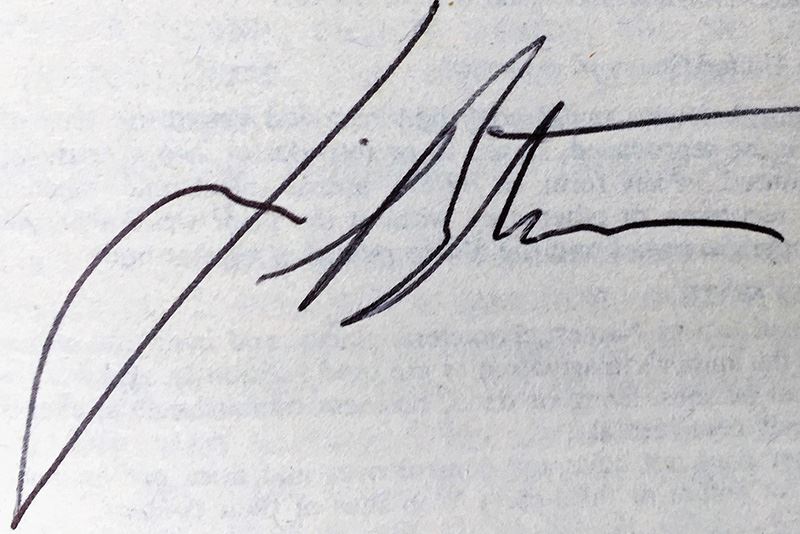 Jim Butcher Collection: Dresden Files Series (Book 1,3,4,5,6): Storm Front, Grave Peril, Summer Knight, Blood Rites & Death Masks; Codex Alera Series (Book 1): Furies of Calderon - Signed by Jim Butcher [Photo 16]