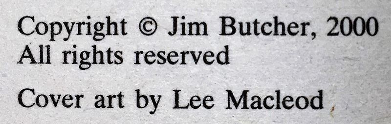 Jim Butcher Collection: Dresden Files Series (Book 1,3,4,5,6): Storm Front, Grave Peril, Summer Knight, Blood Rites & Death Masks; Codex Alera Series (Book 1): Furies of Calderon - Signed by Jim Butcher [Photo 12]