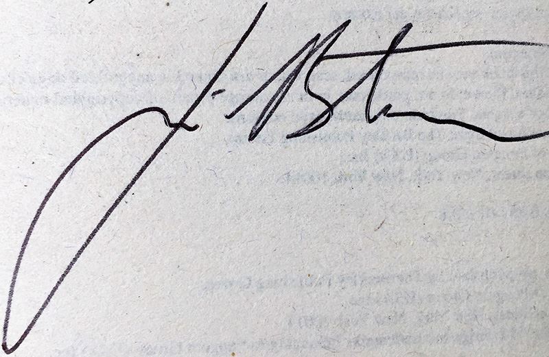 Jim Butcher Collection: Dresden Files Series (Book 1,3,4,5,6): Storm Front, Grave Peril, Summer Knight, Blood Rites & Death Masks; Codex Alera Series (Book 1): Furies of Calderon - Signed by Jim Butcher [Photo 36]