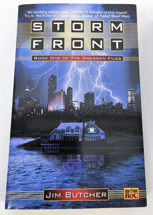 Jim Butcher Collection: Dresden Files Series (Book 1,3,4,5,6): Storm Front, Grave Peril, Summer Knight, Blood Rites & Death Masks; Codex Alera Series (Book 1): Furies of Calderon - Signed by Jim Butcher [Photo 2]