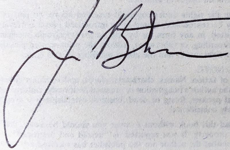 Jim Butcher Collection: Dresden Files Series (Book 1,3,4,5,6): Storm Front, Grave Peril, Summer Knight, Blood Rites & Death Masks; Codex Alera Series (Book 1): Furies of Calderon - Signed by Jim Butcher [Photo 21]