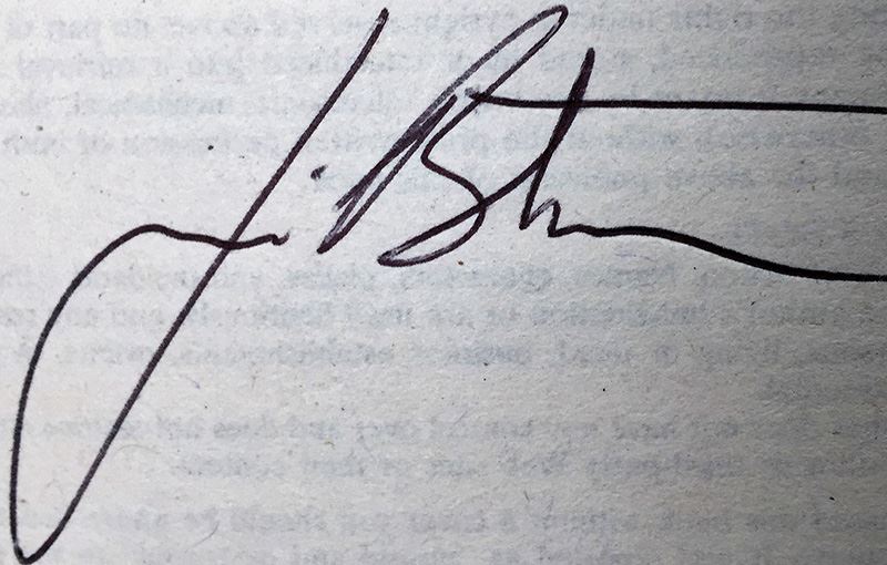 Jim Butcher Collection: Dresden Files Series (Book 1,3,4,5,6): Storm Front, Grave Peril, Summer Knight, Blood Rites & Death Masks; Codex Alera Series (Book 1): Furies of Calderon - Signed by Jim Butcher [Photo 26]