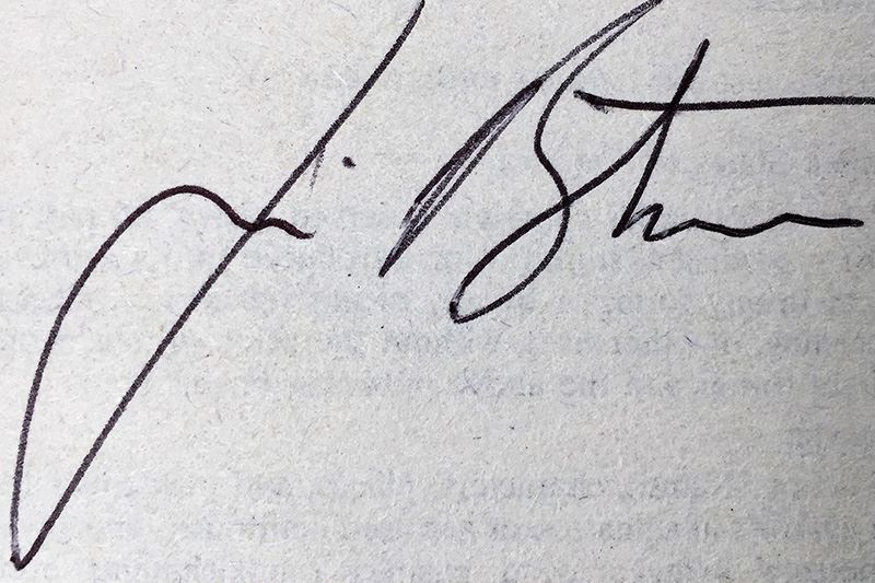 Jim Butcher Collection: Dresden Files Series (Book 1,3,4,5,6): Storm Front, Grave Peril, Summer Knight, Blood Rites & Death Masks; Codex Alera Series (Book 1): Furies of Calderon - Signed by Jim Butcher [Photo 31]