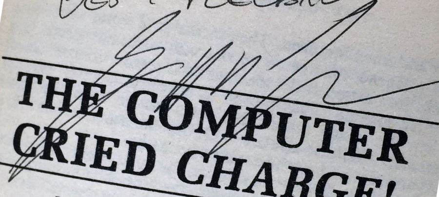 Joe Haldeman Collection: Space Fighters & Super Tanks Compilations - Signed by Lee Correy (G. Harry Stine), Ben Bova, Joe Haldeman & George R.R. Martin [Photo 16]