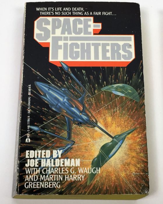 Joe Haldeman Collection: Space Fighters & Super Tanks Compilations - Signed by Lee Correy (G. Harry Stine), Ben Bova, Joe Haldeman & George R.R. Martin [Photo 2]