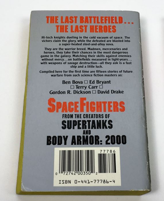 Joe Haldeman Collection: Space Fighters & Super Tanks Compilations - Signed by Lee Correy (G. Harry Stine), Ben Bova, Joe Haldeman & George R.R. Martin [Photo 5]