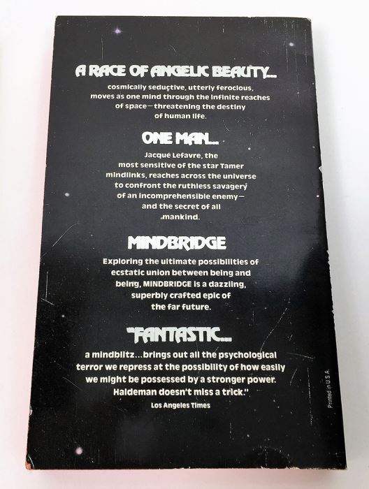 Joe Haldeman Collection: Star Trek Series: Planet of Judgment & World Without End; Mindbridge, The Forever War, Worlds & War Year - Signed by Joe Haldeman [Photo 19]