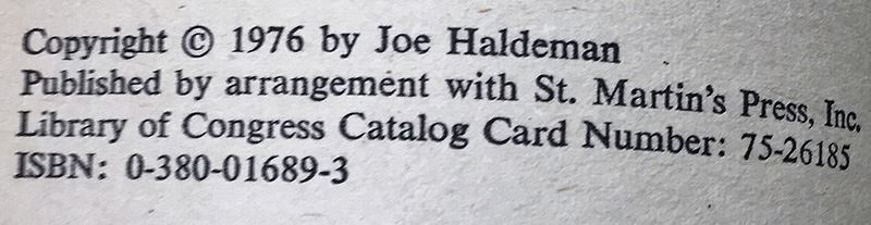 Joe Haldeman Collection: Star Trek Series: Planet of Judgment & World Without End; Mindbridge, The Forever War, Worlds & War Year - Signed by Joe Haldeman [Photo 22]
