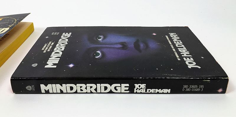 Joe Haldeman Collection: Star Trek Series: Planet of Judgment & World Without End; Mindbridge, The Forever War, Worlds & War Year - Signed by Joe Haldeman [Photo 18]