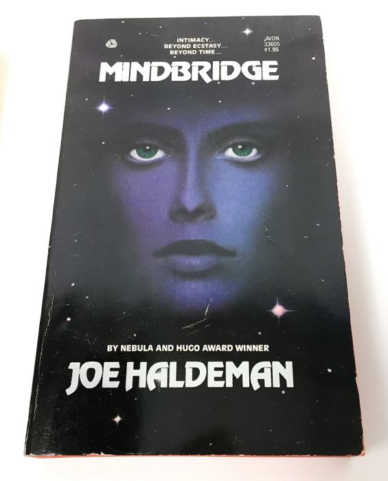 Joe Haldeman Collection: Star Trek Series: Planet of Judgment & World Without End; Mindbridge, The Forever War, Worlds & War Year - Signed by Joe Haldeman [Photo 4]