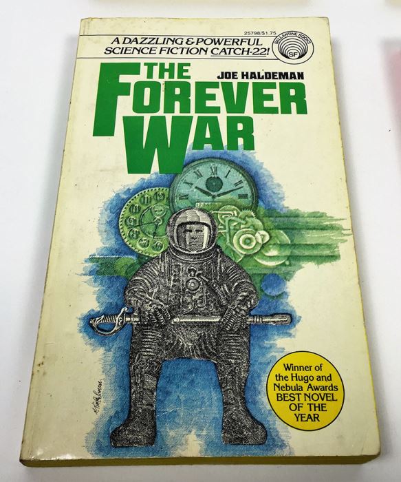 Joe Haldeman Collection: Star Trek Series: Planet of Judgment & World Without End; Mindbridge, The Forever War, Worlds & War Year - Signed by Joe Haldeman [Photo 5]