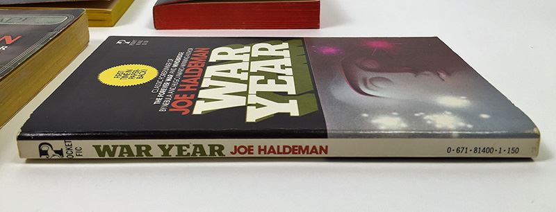 Joe Haldeman Collection: Star Trek Series: Planet of Judgment & World Without End; Mindbridge, The Forever War, Worlds & War Year - Signed by Joe Haldeman [Photo 33]