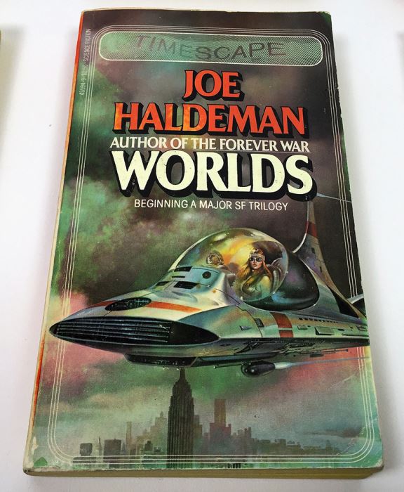 Joe Haldeman Collection: Star Trek Series: Planet of Judgment & World Without End; Mindbridge, The Forever War, Worlds & War Year - Signed by Joe Haldeman [Photo 6]