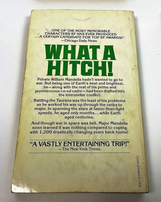 Joe Haldeman Collection: Star Trek Series: Planet of Judgment & World Without End; Mindbridge, The Forever War, Worlds & War Year - Signed by Joe Haldeman [Photo 24]