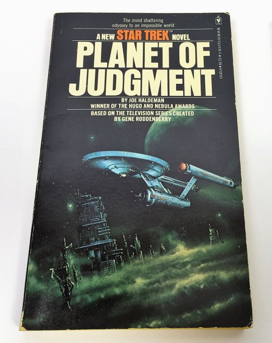 Joe Haldeman Collection: Star Trek Series: Planet of Judgment & World Without End; Mindbridge, The Forever War, Worlds & War Year - Signed by Joe Haldeman [Photo 2]