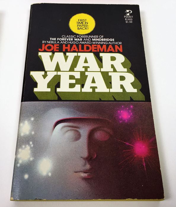 Joe Haldeman Collection: Star Trek Series: Planet of Judgment & World Without End; Mindbridge, The Forever War, Worlds & War Year - Signed by Joe Haldeman [Photo 7]