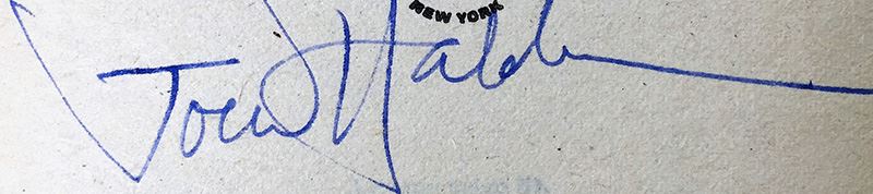 Joe Haldeman Collection: Star Trek Series: Planet of Judgment & World Without End; Mindbridge, The Forever War, Worlds & War Year - Signed by Joe Haldeman [Photo 16]