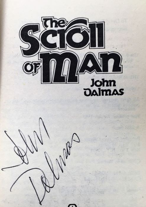 John Dalmas Collection: The Varkaus Conspiracy, The Walkaway Clause & The Scroll of Man; John Dalmas & Carl Martin: Touch the Stars: Emergence - Signed by John Dalmas [Photo 18]