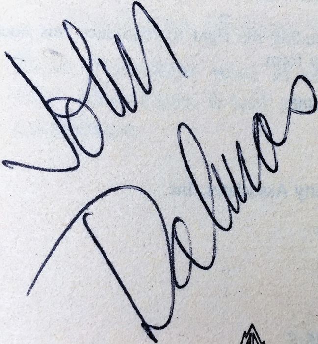 John Dalmas Collection: The Varkaus Conspiracy, The Walkaway Clause & The Scroll of Man; John Dalmas & Carl Martin: Touch the Stars: Emergence - Signed by John Dalmas [Photo 14]