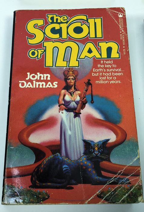 John Dalmas Collection: The Varkaus Conspiracy, The Walkaway Clause & The Scroll of Man; John Dalmas & Carl Martin: Touch the Stars: Emergence - Signed by John Dalmas [Photo 4]