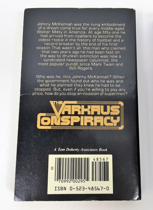 John Dalmas Collection: The Varkaus Conspiracy, The Walkaway Clause & The Scroll of Man; John Dalmas & Carl Martin: Touch the Stars: Emergence - Signed by John Dalmas [Photo 7]