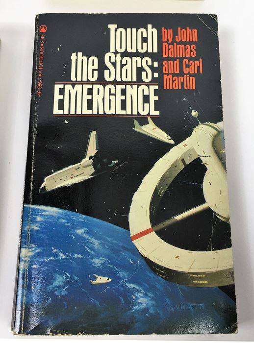 John Dalmas Collection: The Varkaus Conspiracy, The Walkaway Clause & The Scroll of Man; John Dalmas & Carl Martin: Touch the Stars: Emergence - Signed by John Dalmas [Photo 5]