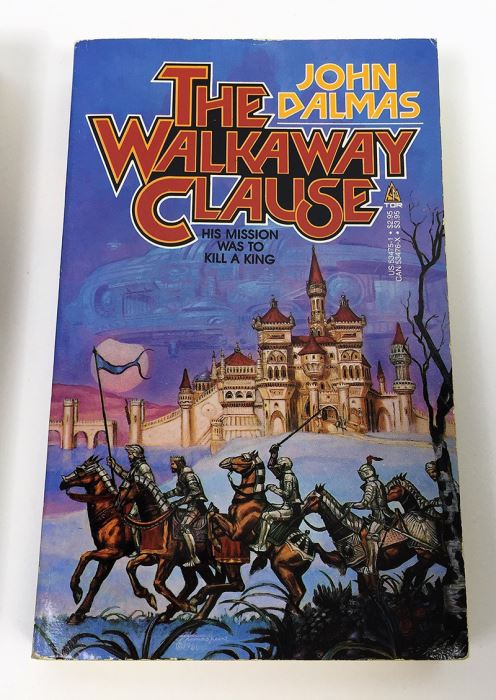 John Dalmas Collection: The Varkaus Conspiracy, The Walkaway Clause & The Scroll of Man; John Dalmas & Carl Martin: Touch the Stars: Emergence - Signed by John Dalmas [Photo 3]