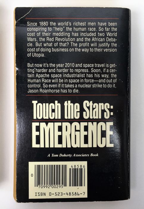 John Dalmas Collection: The Varkaus Conspiracy, The Walkaway Clause & The Scroll of Man; John Dalmas & Carl Martin: Touch the Stars: Emergence - Signed by John Dalmas [Photo 22]