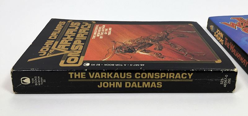 John Dalmas Collection: The Varkaus Conspiracy, The Walkaway Clause & The Scroll of Man; John Dalmas & Carl Martin: Touch the Stars: Emergence - Signed by John Dalmas [Photo 6]