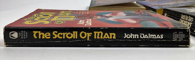 John Dalmas Collection: The Varkaus Conspiracy, The Walkaway Clause & The Scroll of Man; John Dalmas & Carl Martin: Touch the Stars: Emergence - Signed by John Dalmas [Photo 16]