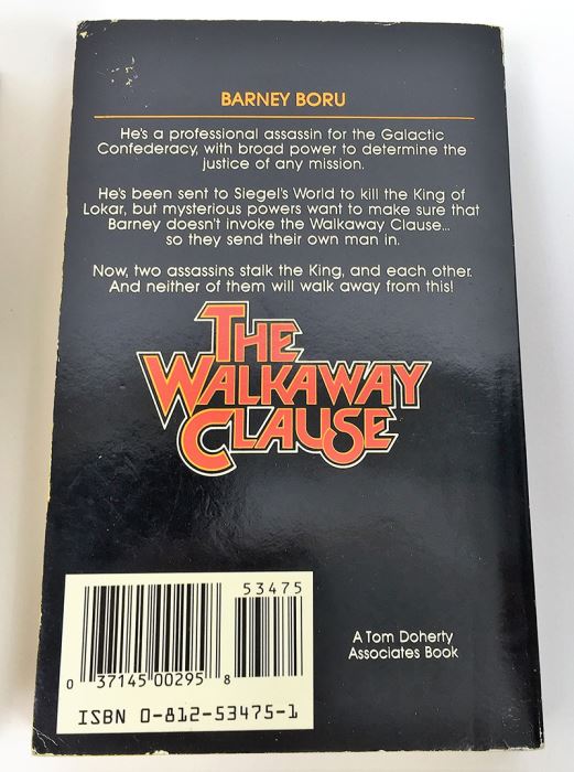 John Dalmas Collection: The Varkaus Conspiracy, The Walkaway Clause & The Scroll of Man; John Dalmas & Carl Martin: Touch the Stars: Emergence - Signed by John Dalmas [Photo 12]