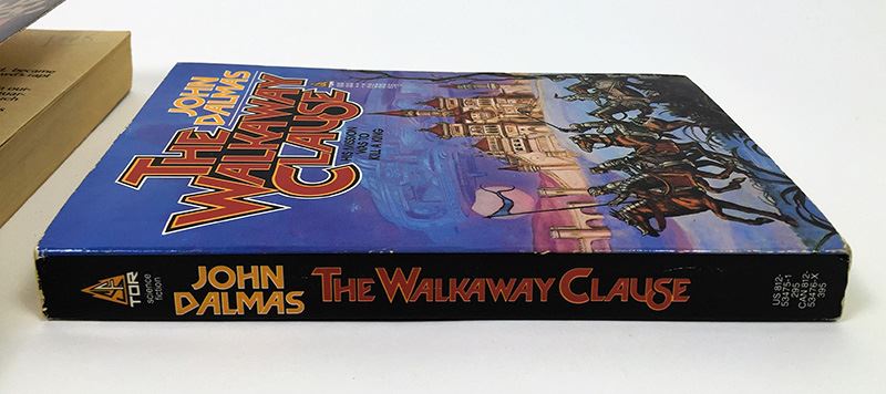 John Dalmas Collection: The Varkaus Conspiracy, The Walkaway Clause & The Scroll of Man; John Dalmas & Carl Martin: Touch the Stars: Emergence - Signed by John Dalmas [Photo 11]