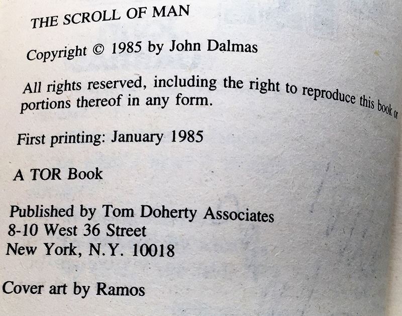 John Dalmas Collection: The Varkaus Conspiracy, The Walkaway Clause & The Scroll of Man; John Dalmas & Carl Martin: Touch the Stars: Emergence - Signed by John Dalmas [Photo 20]