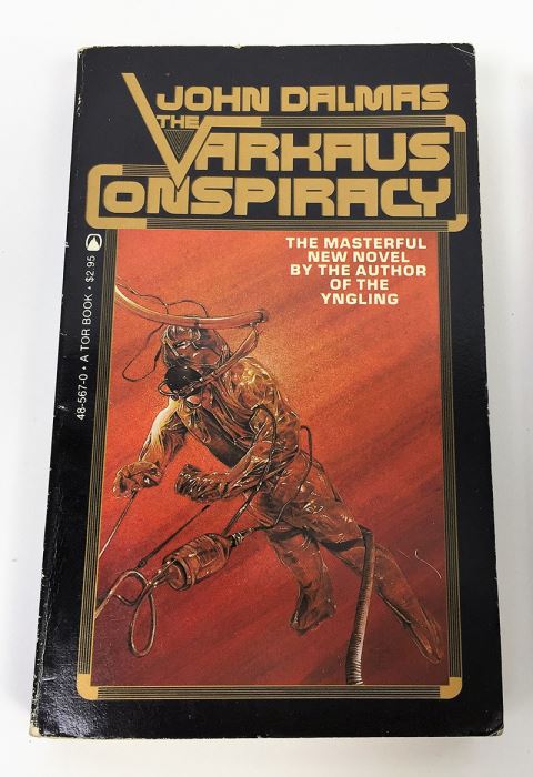 John Dalmas Collection: The Varkaus Conspiracy, The Walkaway Clause & The Scroll of Man; John Dalmas & Carl Martin: Touch the Stars: Emergence - Signed by John Dalmas [Photo 2]